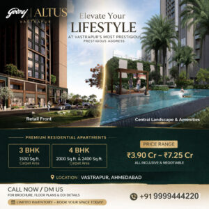 Godrej altus vastrapur ahamdabad new project99