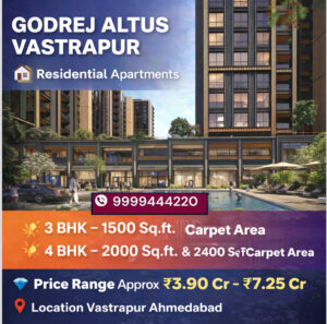 Godrej altus vastrapur photos1