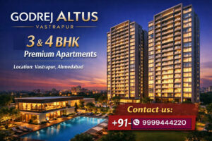 Godrej altus vastrapur projects99