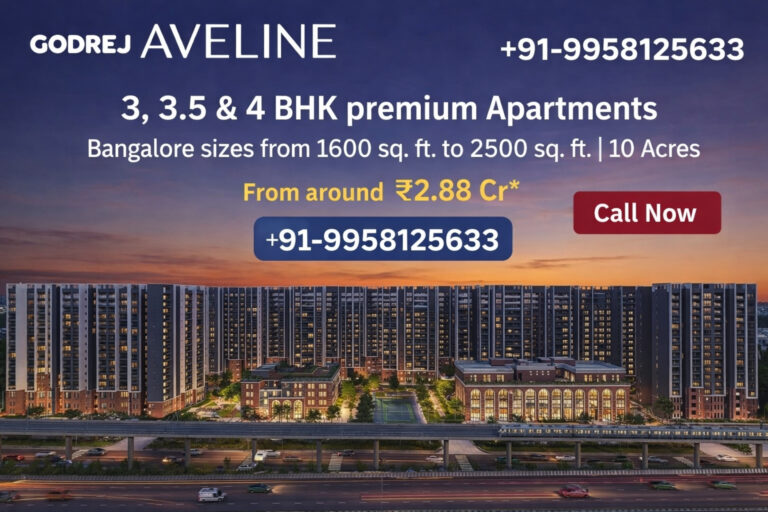 Godrej aveline yelahanka