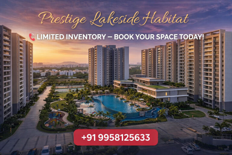 Prestige Lakeside Habitat