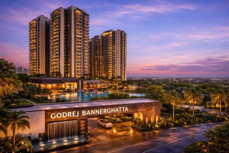 Godrej bannerghatta