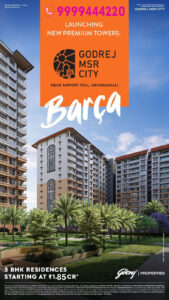 Godrej msr city banner photos