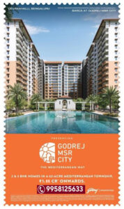 Godrej msr city sm banner
