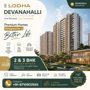 Lodha devanahalli banner photos m