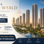 Sobha one world banner