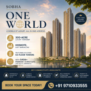 Sobha one world banner hoskote photos