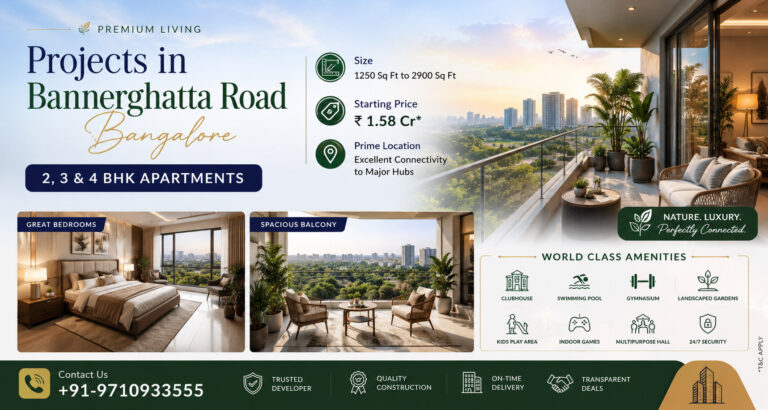 Godrej Projects in Bannerghatta Road Bangalore