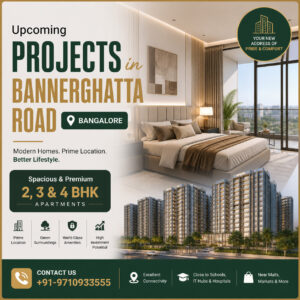Pre launch projects in bannerghatta road