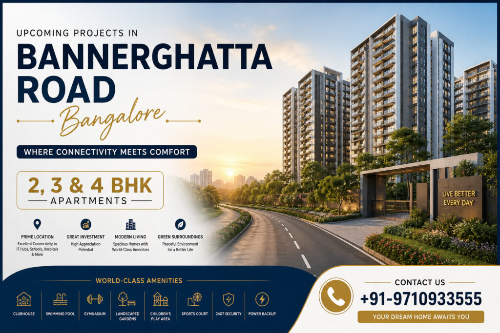 Property for sale in bannerghatta road