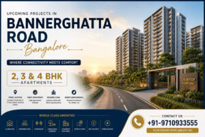 Property for sale in bannerghatta road
