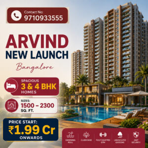 Arvind new launch sarjapur road project photos1