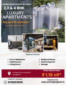 Arvind skycrest bangalore photos8