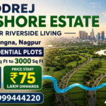 Rivershore estate nagpur banner