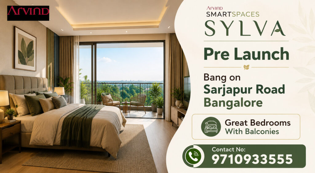 Arvind smartspaces sylva sarjapur road photos