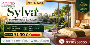 Arvind smartspces sylva sarjapur banner