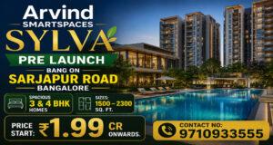 Arvind smartspces sylva sarjapur road photos