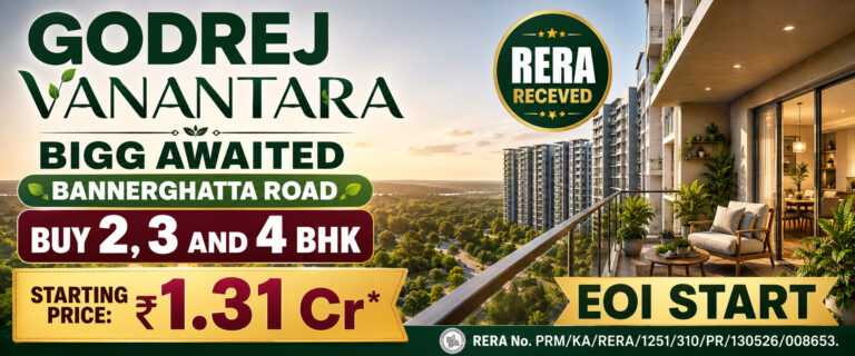Godrej Bannerghatta