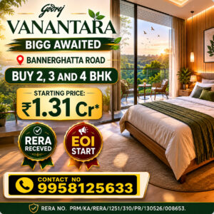 Godrej vanantara photos rera receved