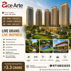 Ace arte sector 150 new launch project97