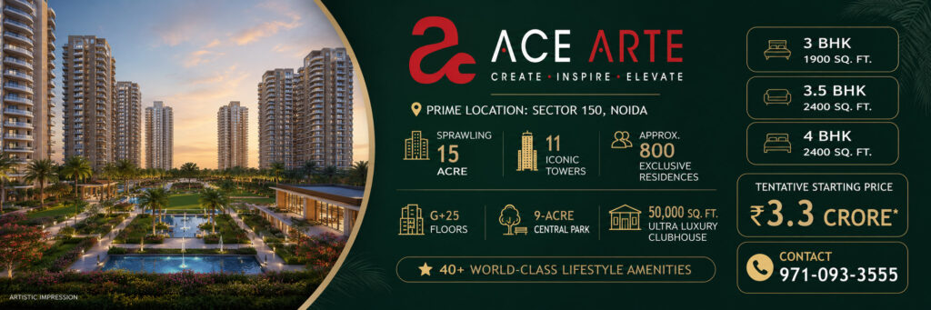 Ace sector 150 noida new launch