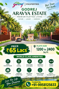 Godrej doddaballapur projects plots
