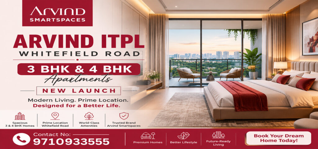 Arvind itpl whitefield road photos