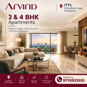 Arvind itpl whitefield road photos price